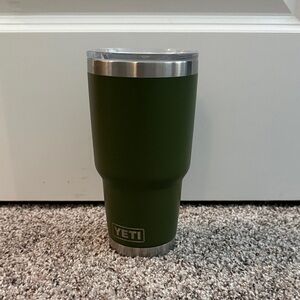YETI Olive Green 30 oz tumbler